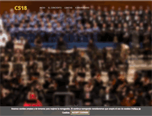 Tablet Screenshot of conciertosolidario.org